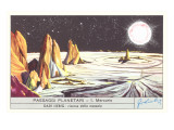 Mercury Landscape Trade Card