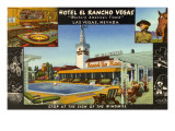 Hotel El Rancho Vegas  Las Vegas  Nevada
