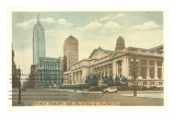 Public Library  New York City