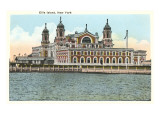 Ellis Island  New York City