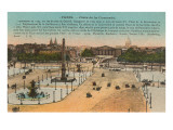 Place de la Concorde  Paris
