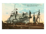 Submarine Pike  Puget Sound Navy Yard  Washington