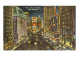 Times Square at Night  New York City