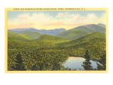 Heart Lake  Adirondack Mountains  New York