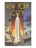 New York City  Empire State Building