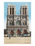 Facade of Notre Dame Cathedral