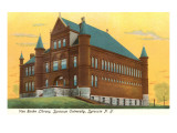 Library  Syracuse University  New York