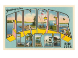 Greetings from Finger Lakes  New York