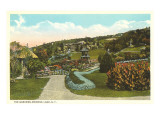 Gardens  Mohonk Lake  New York