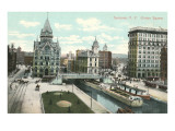 Clinton Square  Syracuse  New York