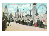 Luna Park  Coney Island  New York City