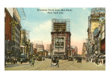 Broadway  45th Street  New York City