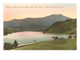 Whiteface Mountain  Lake Placid  New York