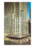 Radio City Music Hall  New York City  Photo