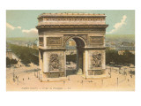 Arc de Triomphe  Paris