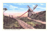 Old Mill  Nantucket  Massachusetts