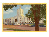 State Capitol  Salem  Oregon