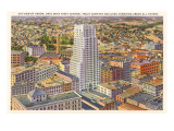 Downtown Akron  Ohio