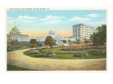Palm House and Garden  Wilkes-Barre  Pennsylvania