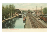 Canal  Bethlehem  Pennsylvania