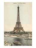 Eiffel Tower  Paris