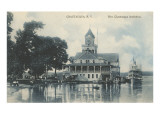 Pier  Chautauqua  New York