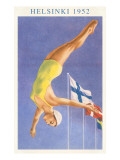 Olympic Diving  Helsinki  Finland  1952