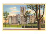 Keating Hall  Fordham University  New York City
