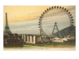 Ferris Wheel and Eiffel Tower