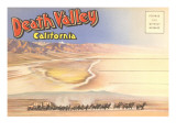 Postcard Folder of Death Valley  California