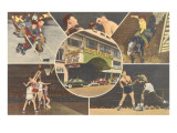 Various Sports at Madison Square Garden