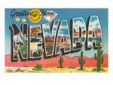 Greetings from Nevada