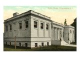 Public Library  Poughkeepsie  New York