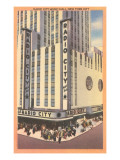 Radio City Music Hall  New York City