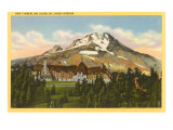 Timberline Lodge  Mt Hood  Oregon