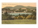 Lake Placid  Adirondacks  New York