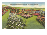 Pergola and Park  Hershey  Pennsylvania