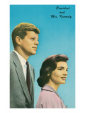 President and Mrs Kennedy