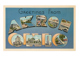 Greetings from Akron  Ohio