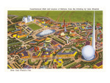 Overview of New York World's Fair  1939
