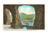 Windows in Mitchell's Point Tunnel  Oregon