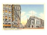 Chenango and Court Streets  Binghamton  New York