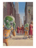 Aliens in the City
