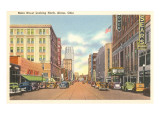 Main Street  Akron  Ohio