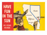 Have Fun in the Sun  Las Vegas  Map  Nevada