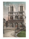 Facade of Notre Dame Cathedral