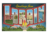 Greetings from Loran  Ohio