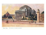 Library  Columbia University  New York City