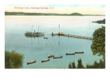 Saratoga Lake  New York