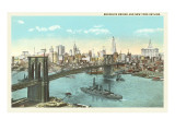 Brooklyn Bridge  New York City